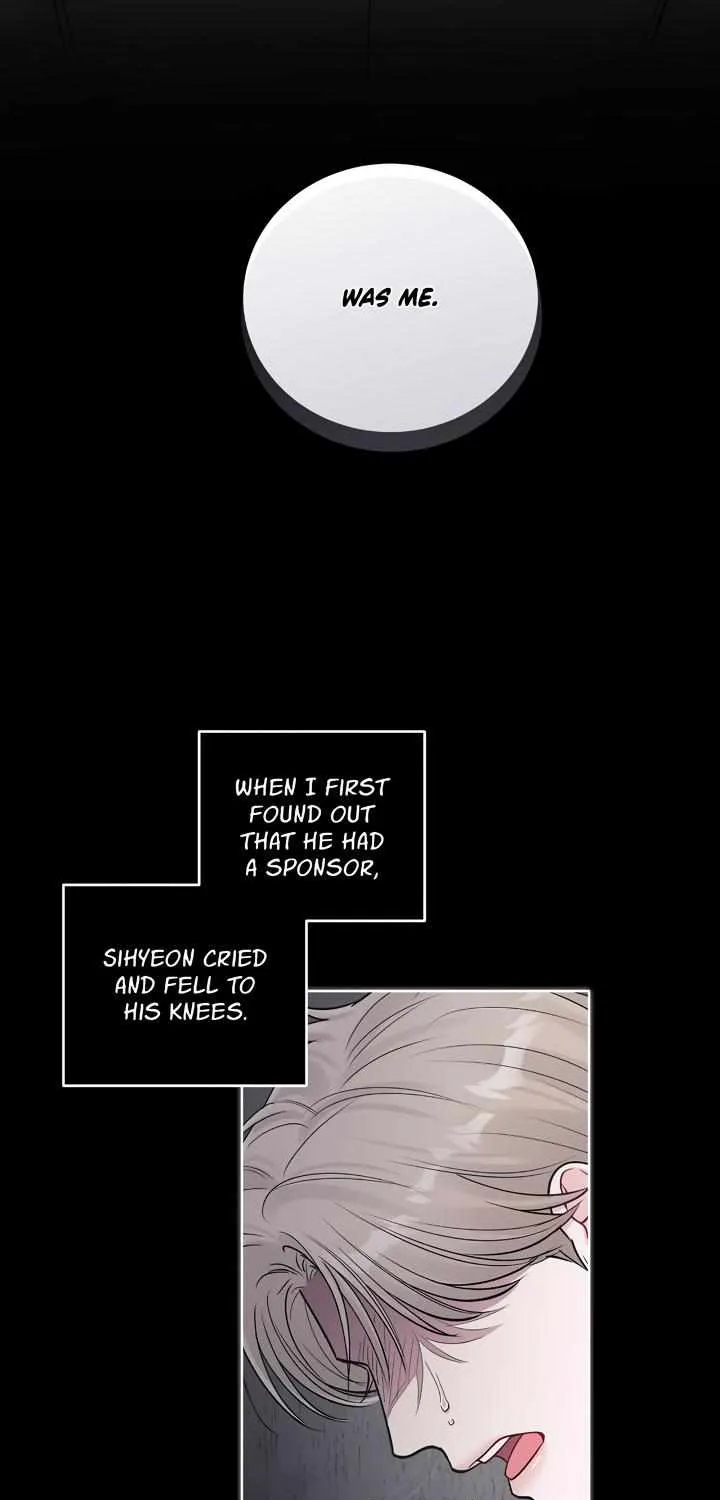 Monochrome Rumor Zinmanga X Chapter 96 Page 39