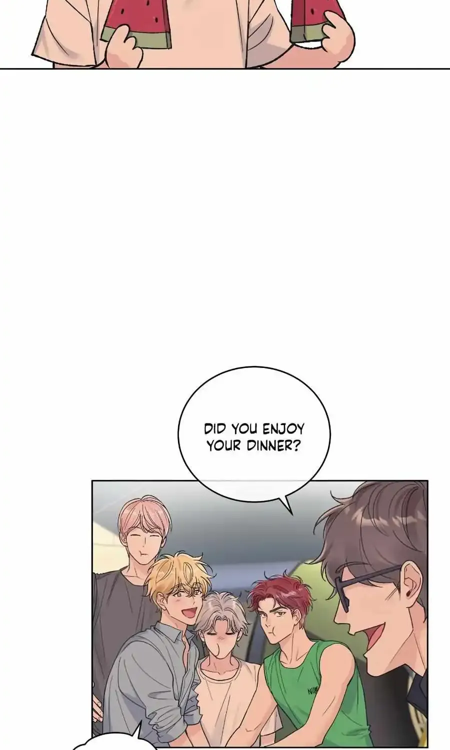 Monochrome Rumor Zinmanga X Chapter 93 Page 43