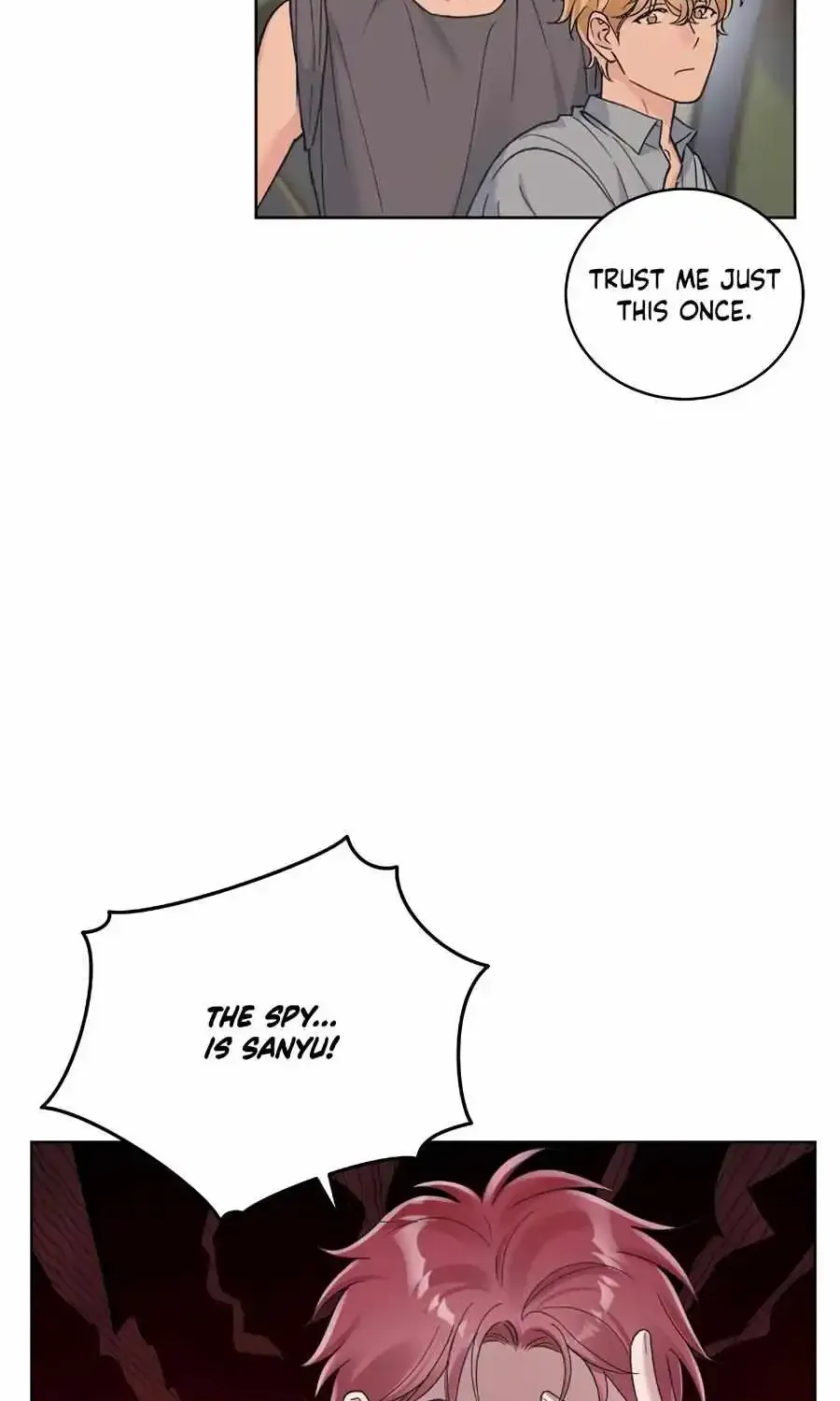 Monochrome Rumor Zinmanga X Chapter 93 Page 56