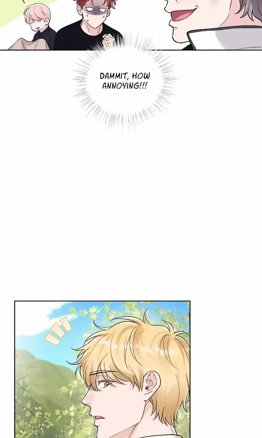 Monochrome Rumor Zinmanga X Chapter 91 Page 8