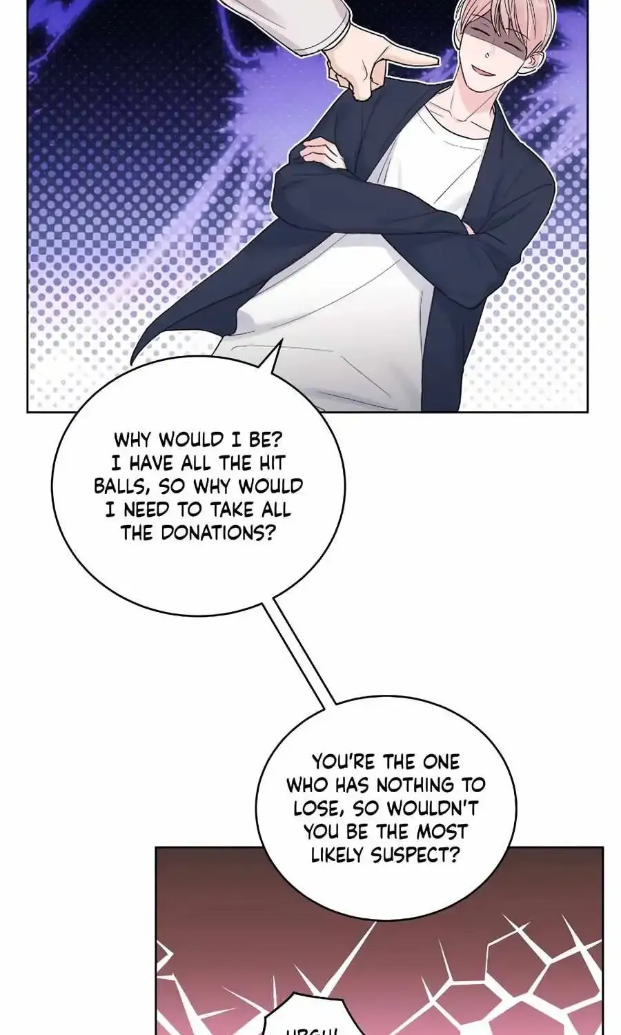 Monochrome Rumor Zinmanga X Chapter 87 Page 25