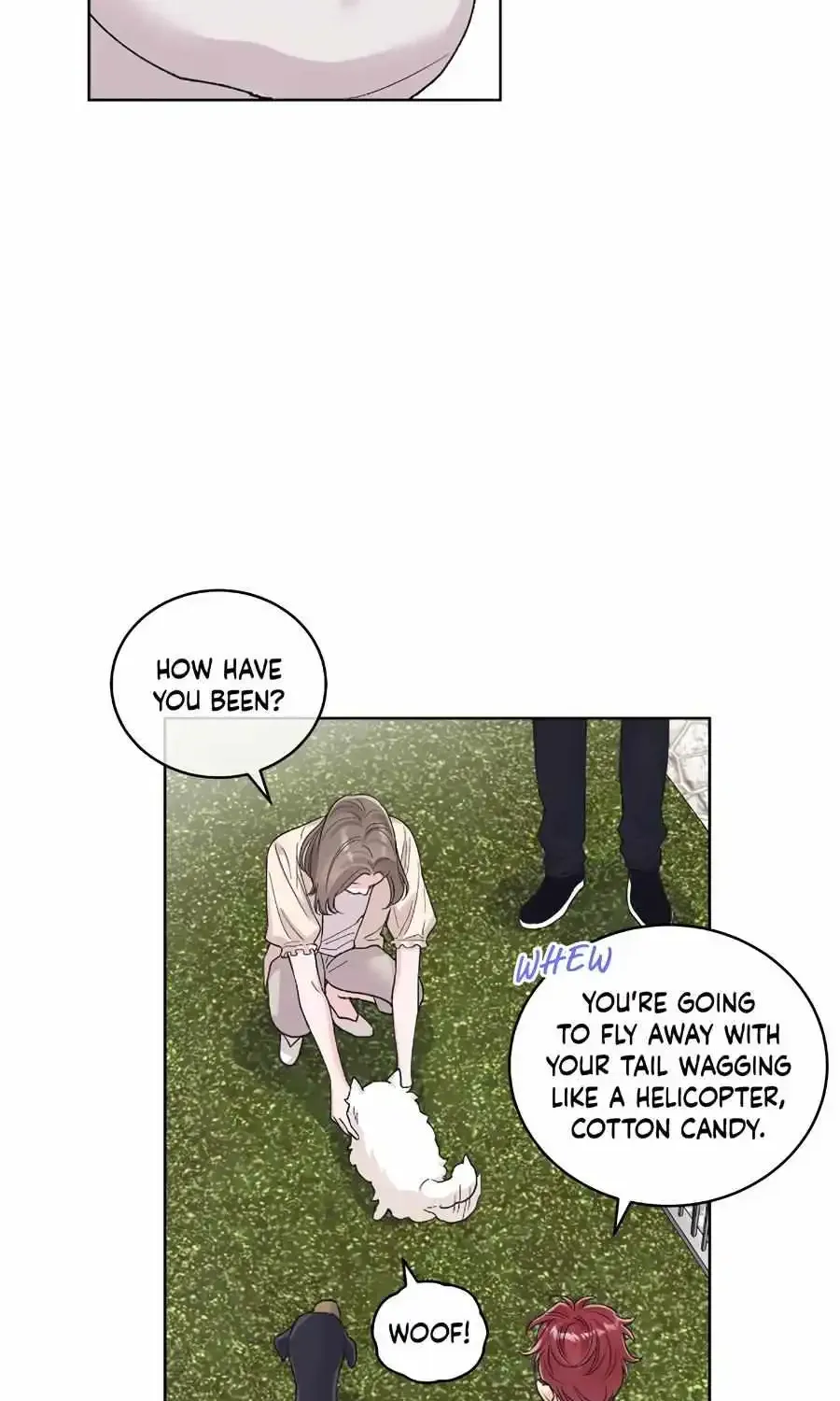 Monochrome Rumor Zinmanga X Chapter 87 Page 28