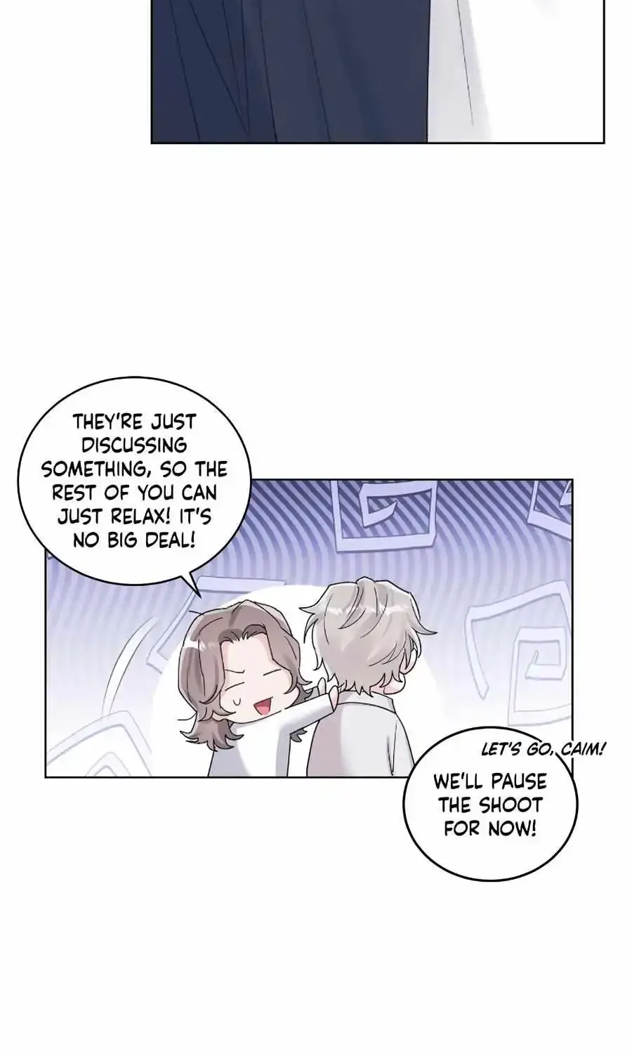 Monochrome Rumor Zinmanga X Chapter 87 Page 64