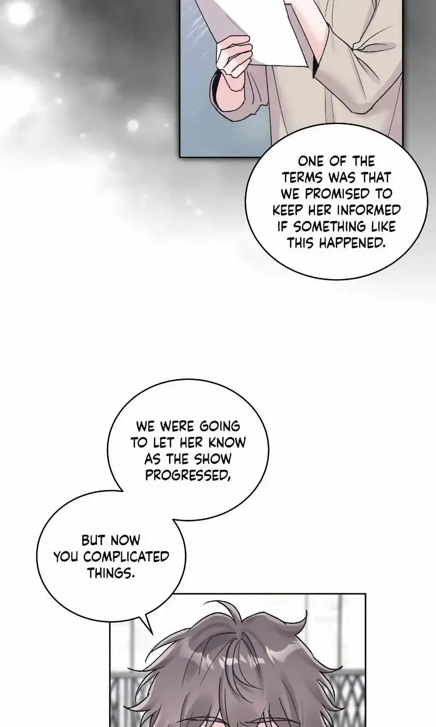 Monochrome Rumor Zinmanga X Chapter 87 Page 70