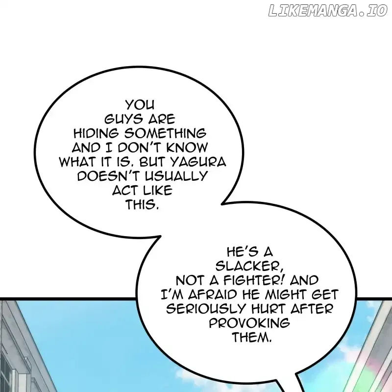 Monochrome Rumor Zinmanga X Chapter 85 Page 67