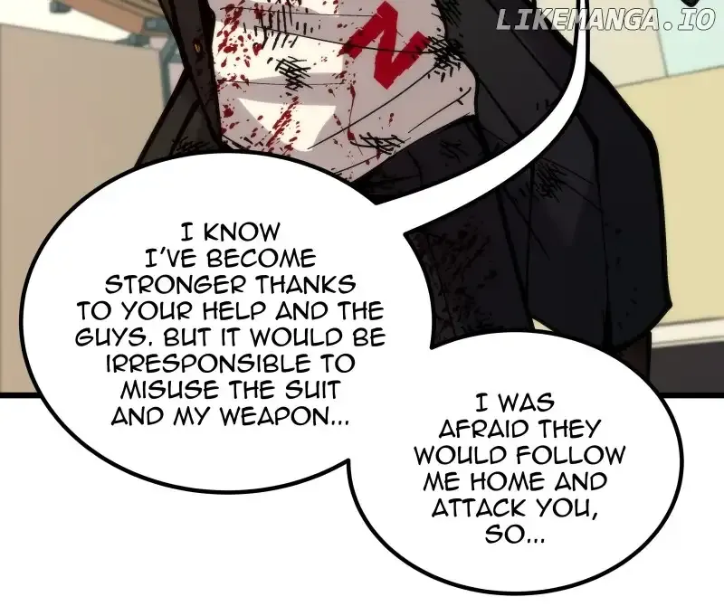 Monochrome Rumor Zinmanga X Chapter 85 Page 135