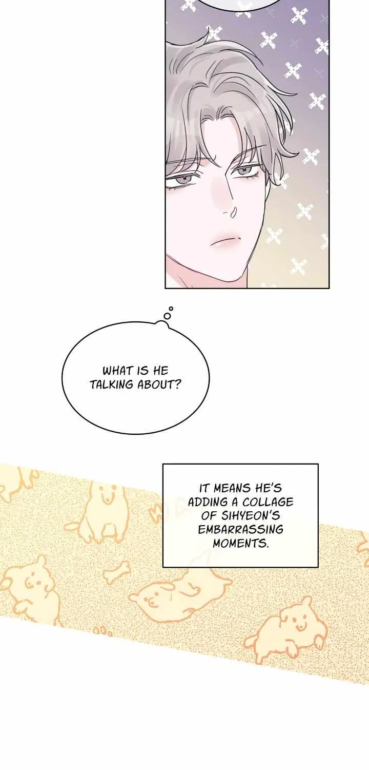 Monochrome Rumor Zinmanga X Chapter 58 Page 38