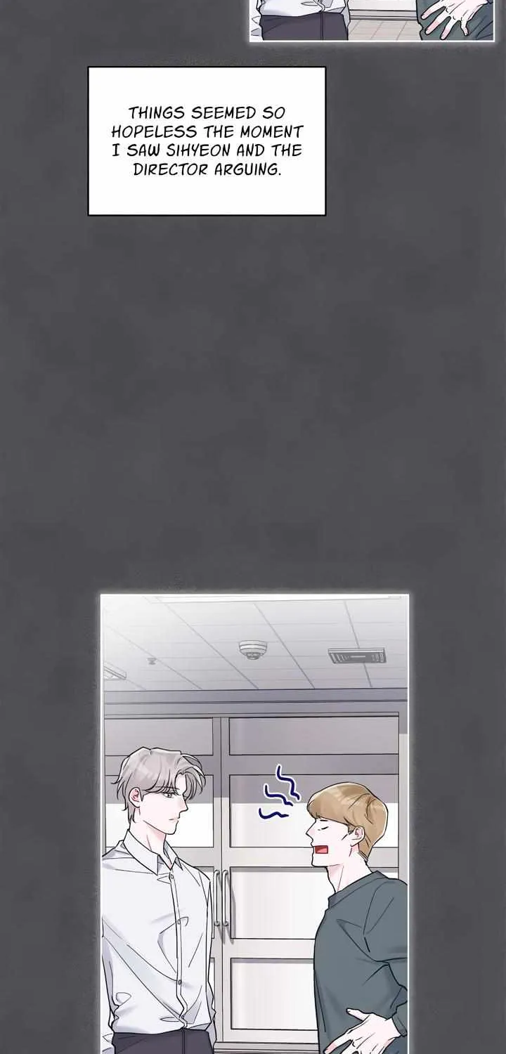 Monochrome Rumor Zinmanga X Chapter 53 Page 8