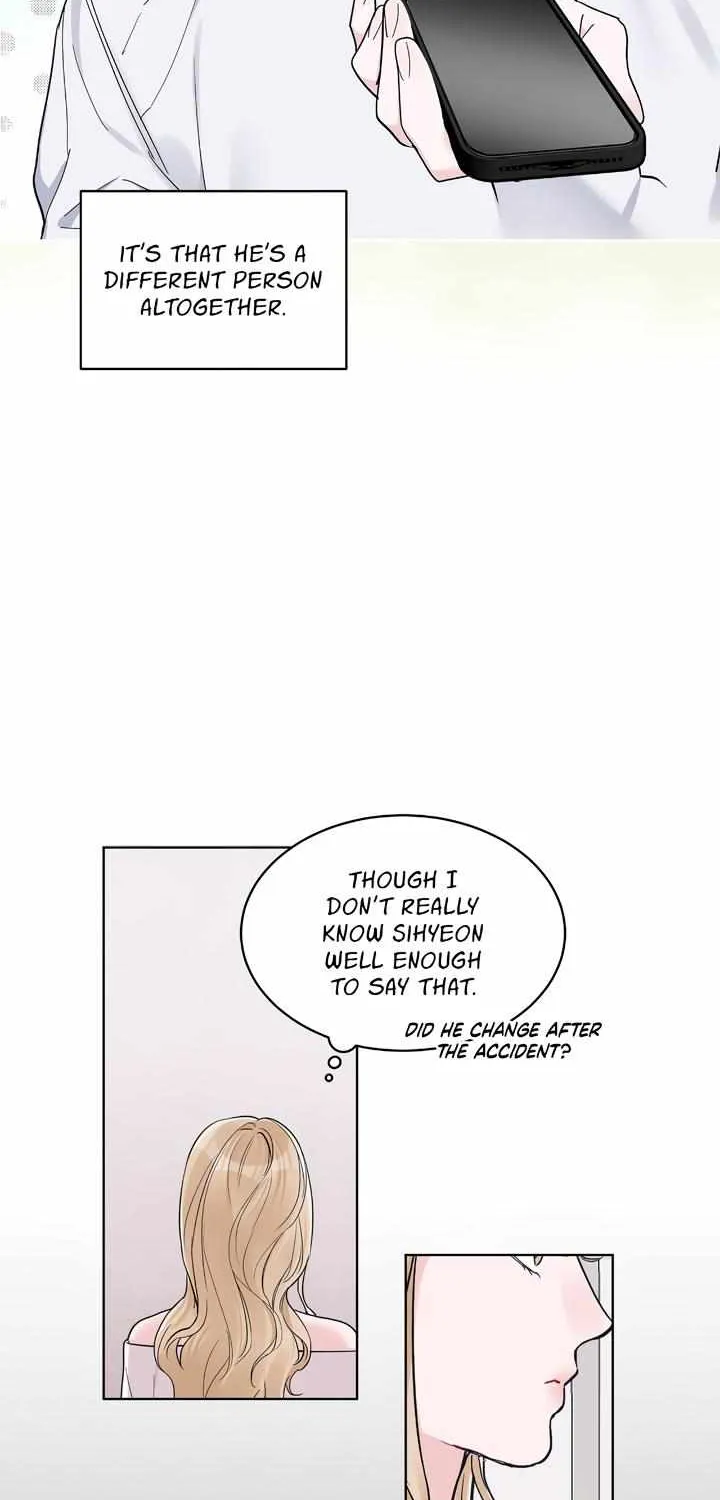 Monochrome Rumor Zinmanga X Chapter 53 Page 27