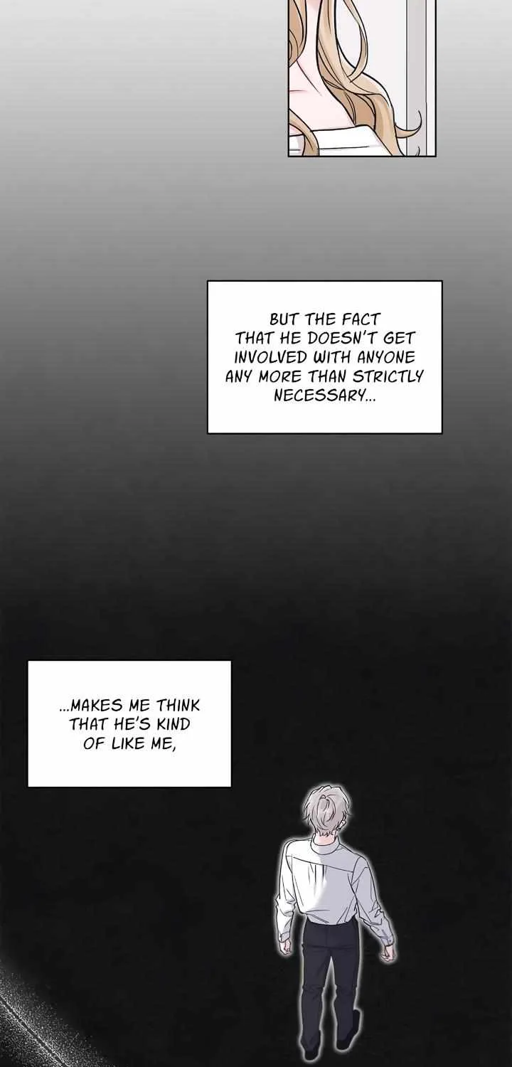 Monochrome Rumor Zinmanga X Chapter 53 Page 28