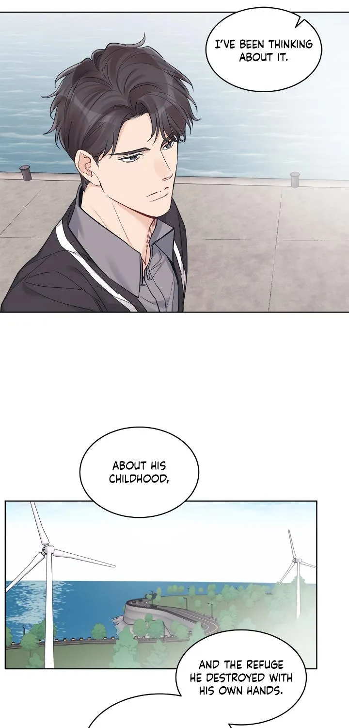 Monochrome Rumor Zinmanga X Chapter 46 Page 37