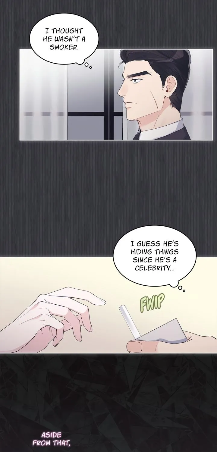 Monochrome Rumor Zinmanga X Chapter 38 Page 17