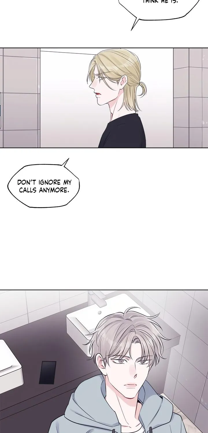 Monochrome Rumor Zinmanga X Chapter 34 Page 42