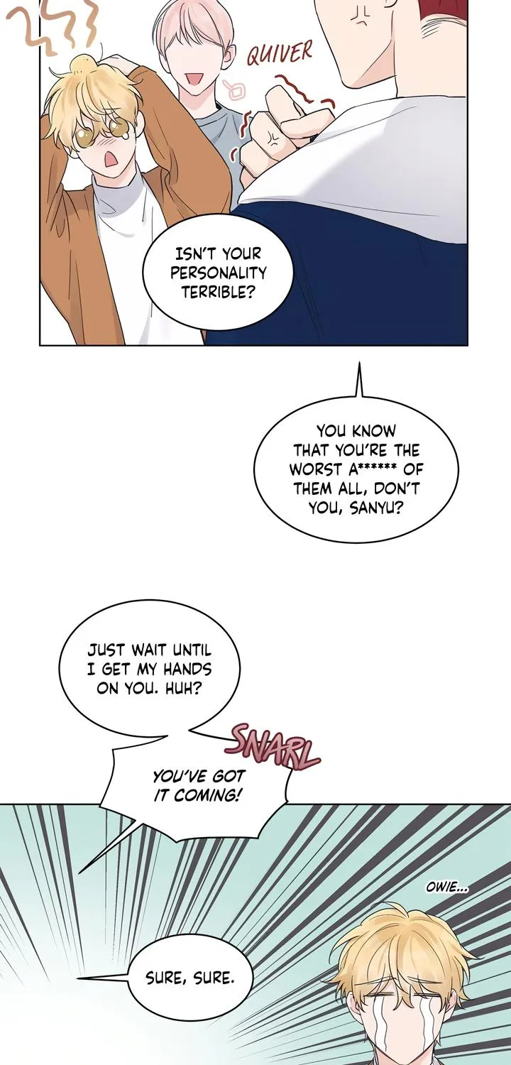 Monochrome Rumor Zinmanga X Chapter 24 Page 24