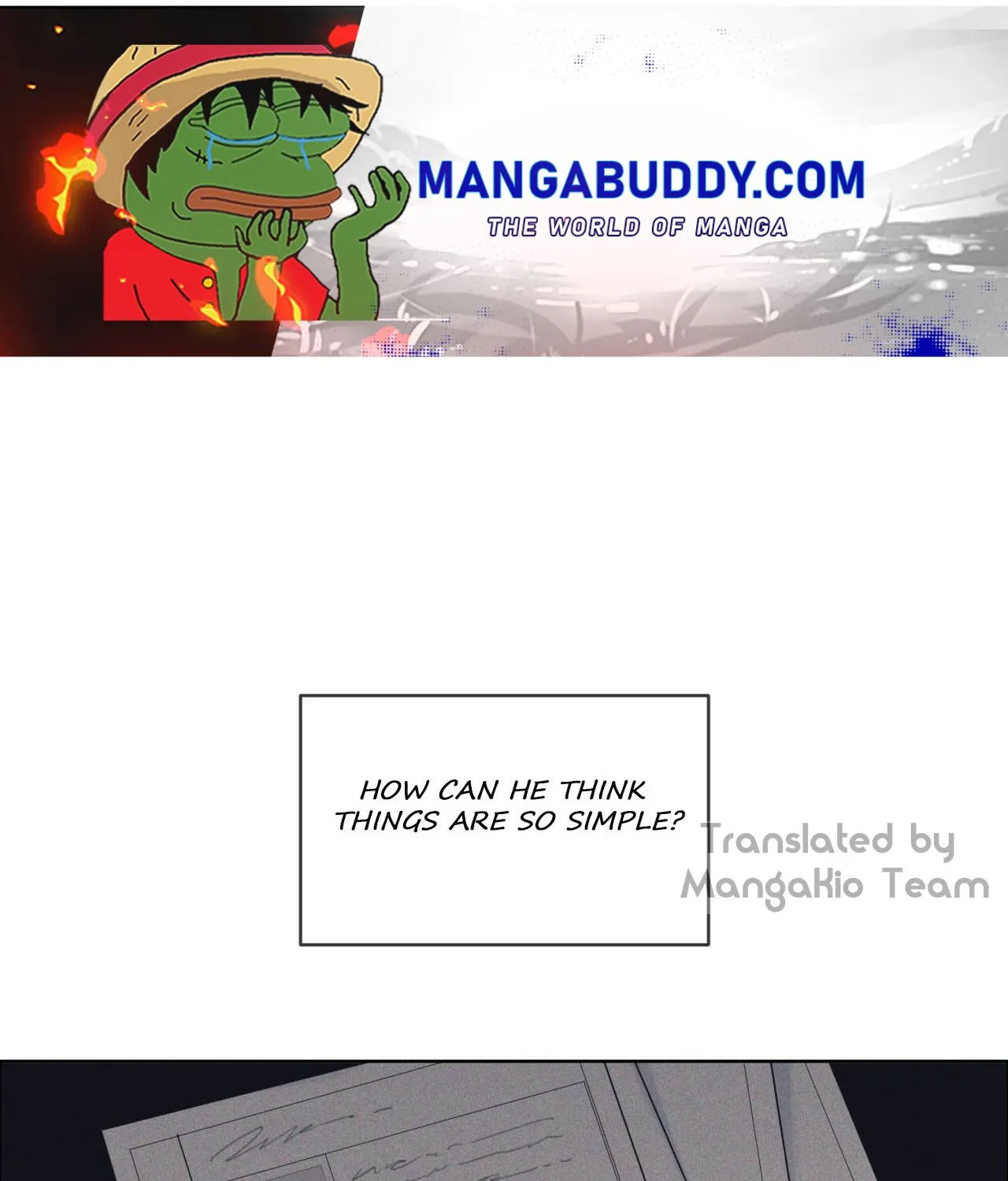 Monochrome Rumor Zinmanga X Chapter 18 Page 1