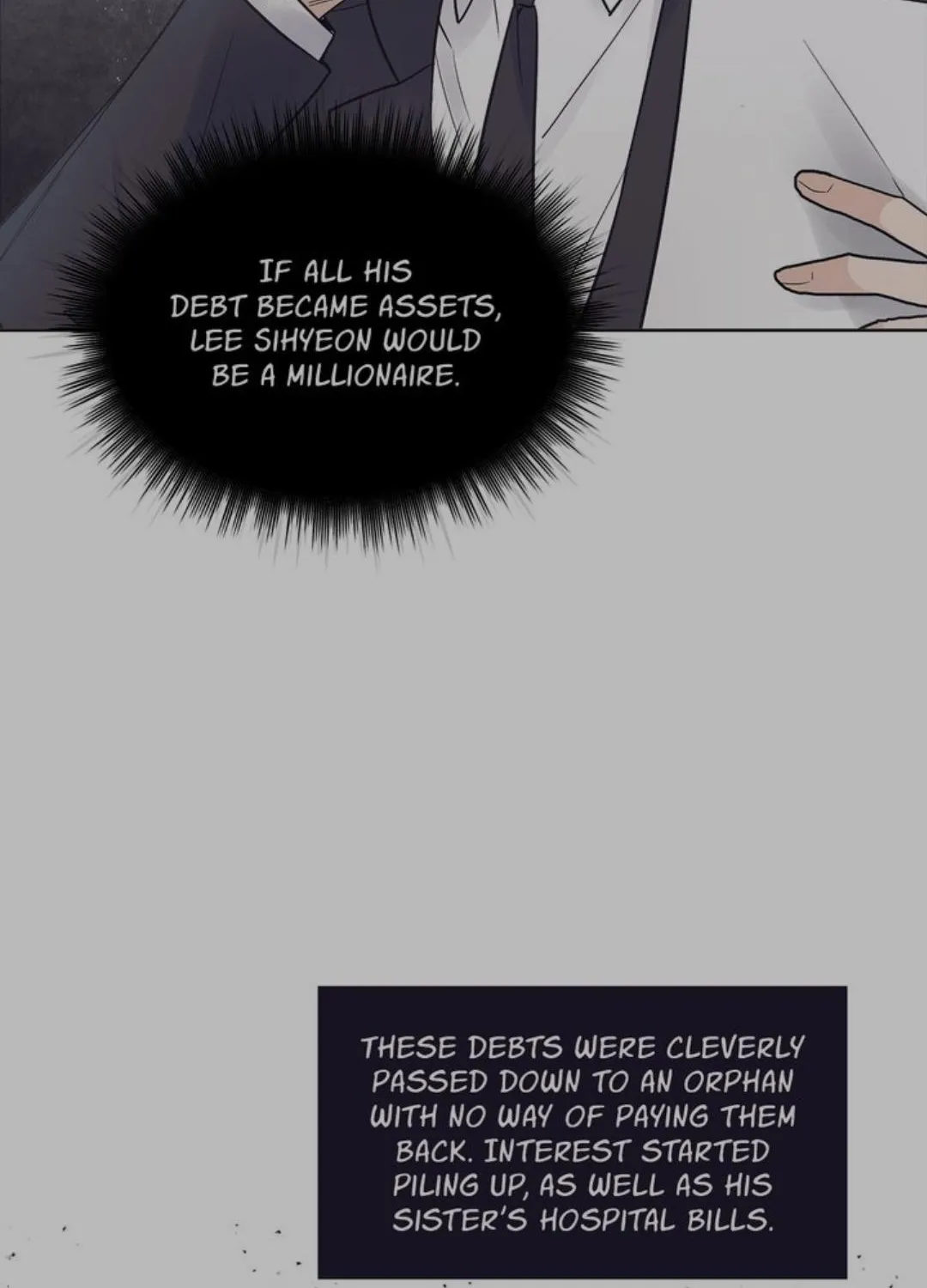 Monochrome Rumor Zinmanga X Chapter 17.200000000000003 Page 35