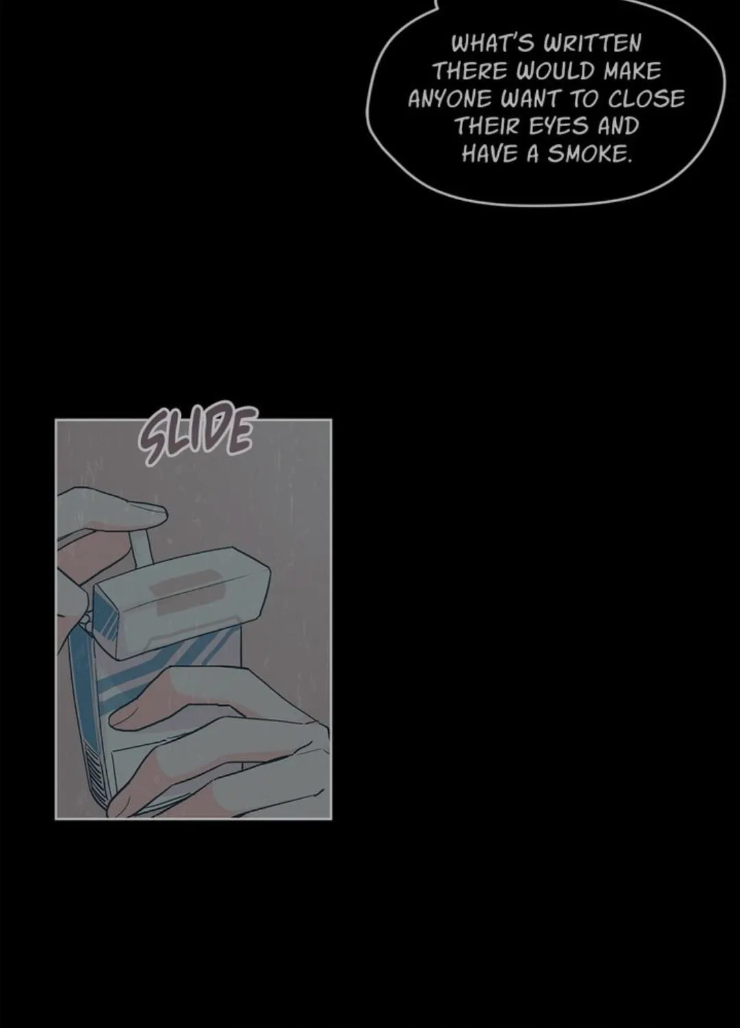 Monochrome Rumor Zinmanga X Chapter 17.200000000000003 Page 40