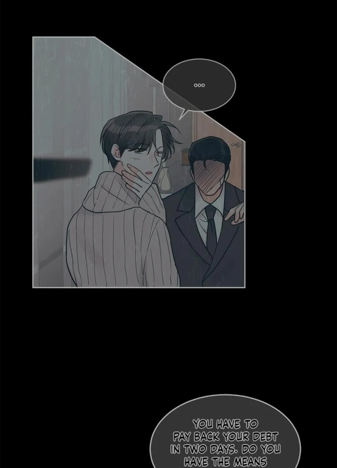 Monochrome Rumor Zinmanga X Chapter 17.200000000000003 Page 53