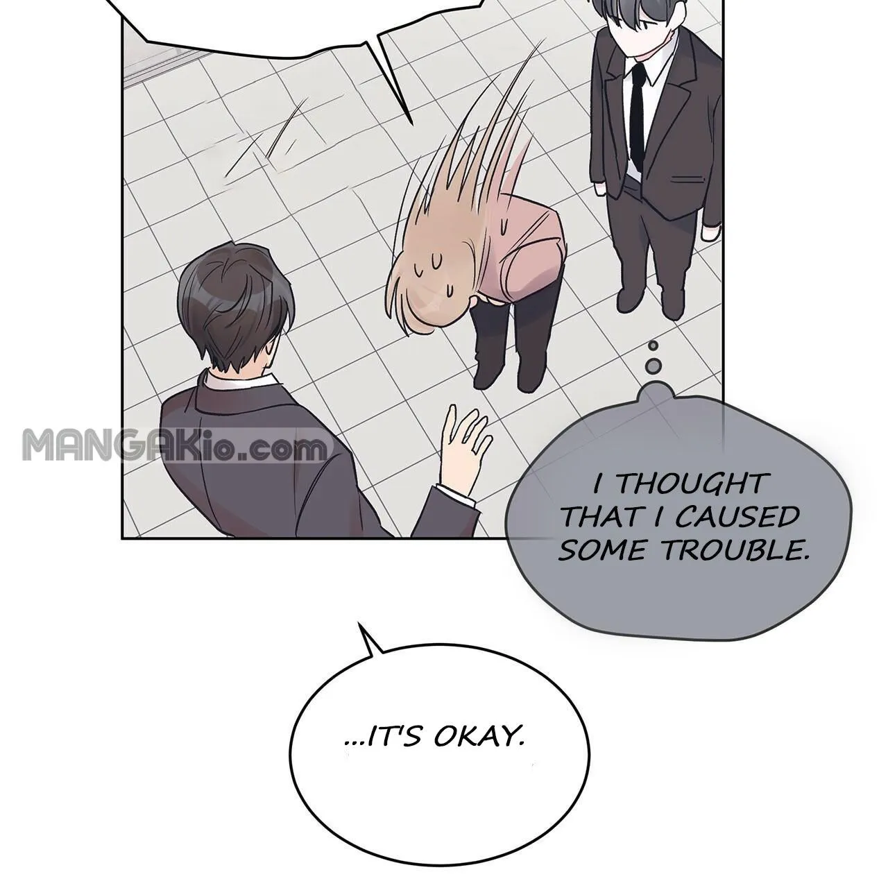 Monochrome Rumor Zinmanga X Chapter 17 Page 17