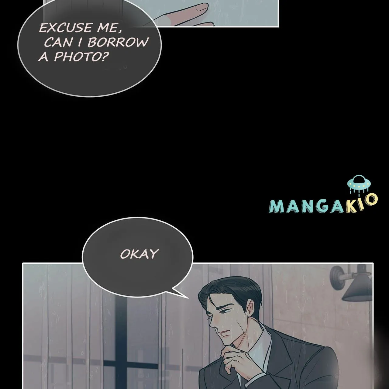Monochrome Rumor Zinmanga X Chapter 17 Page 54