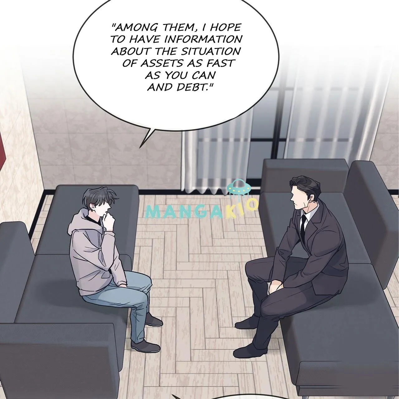 Monochrome Rumor Zinmanga X Chapter 16.1 Page 15