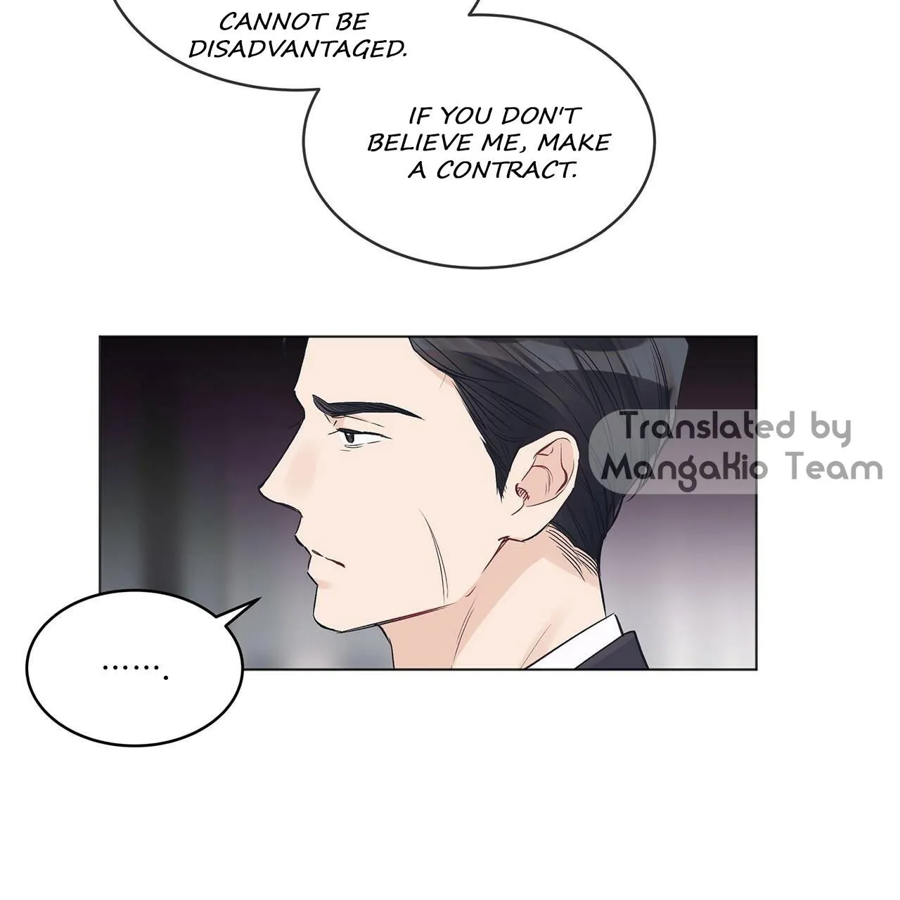 Monochrome Rumor Zinmanga X Chapter 16.1 Page 25