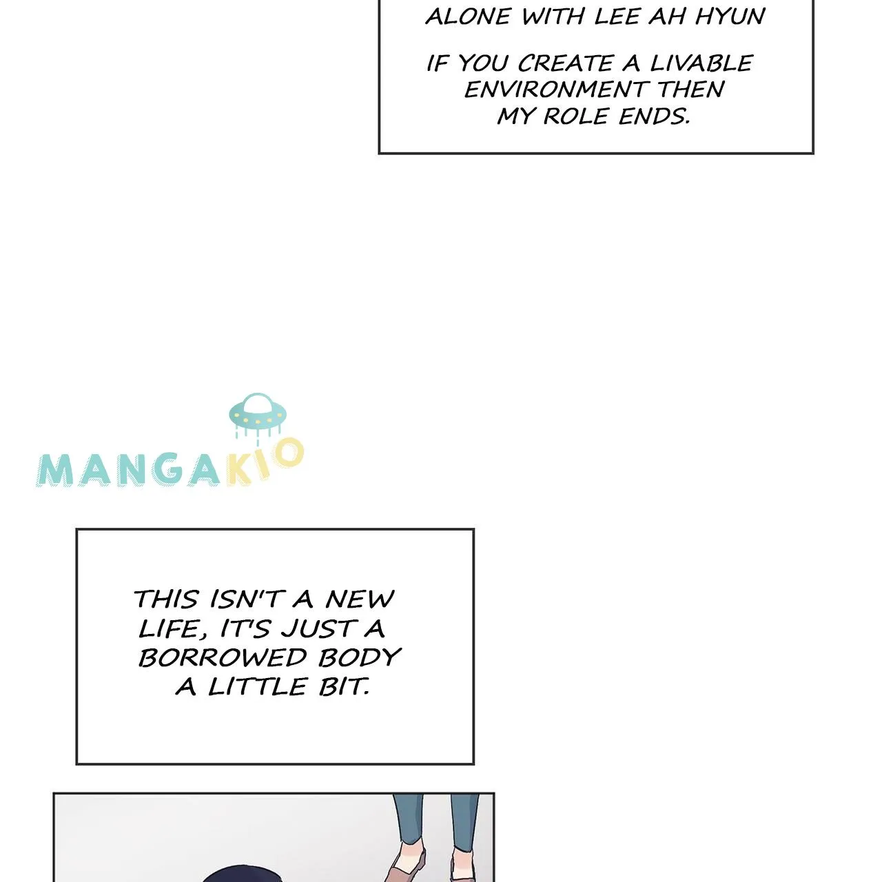 Monochrome Rumor Zinmanga X Chapter 16.1 Page 36