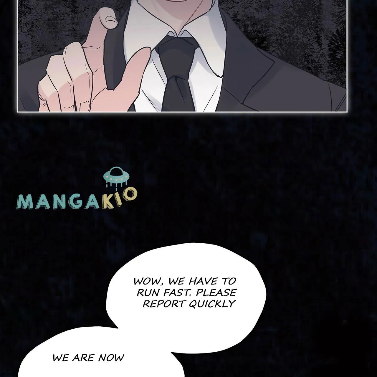 Monochrome Rumor Zinmanga X Chapter 15.1 Page 9