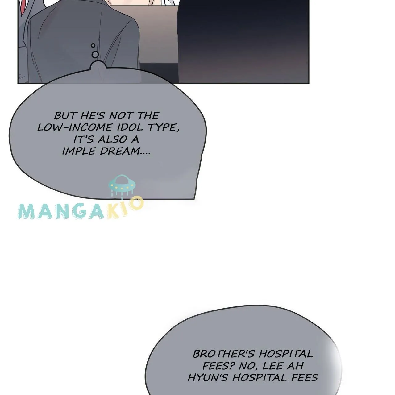 Monochrome Rumor Zinmanga X Chapter 15.1 Page 24