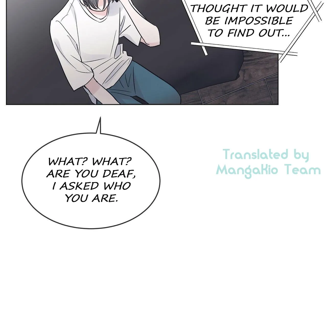 Monochrome Rumor Zinmanga X Chapter 15.1 Page 47