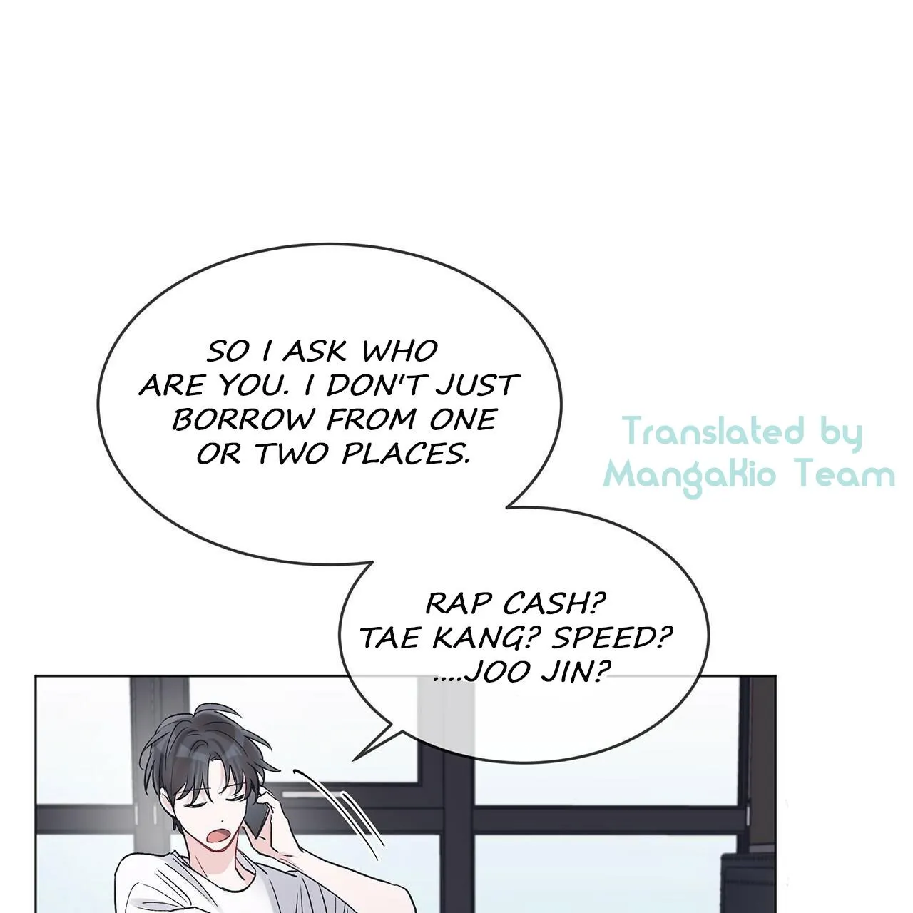 Monochrome Rumor Zinmanga X Chapter 15.1 Page 52