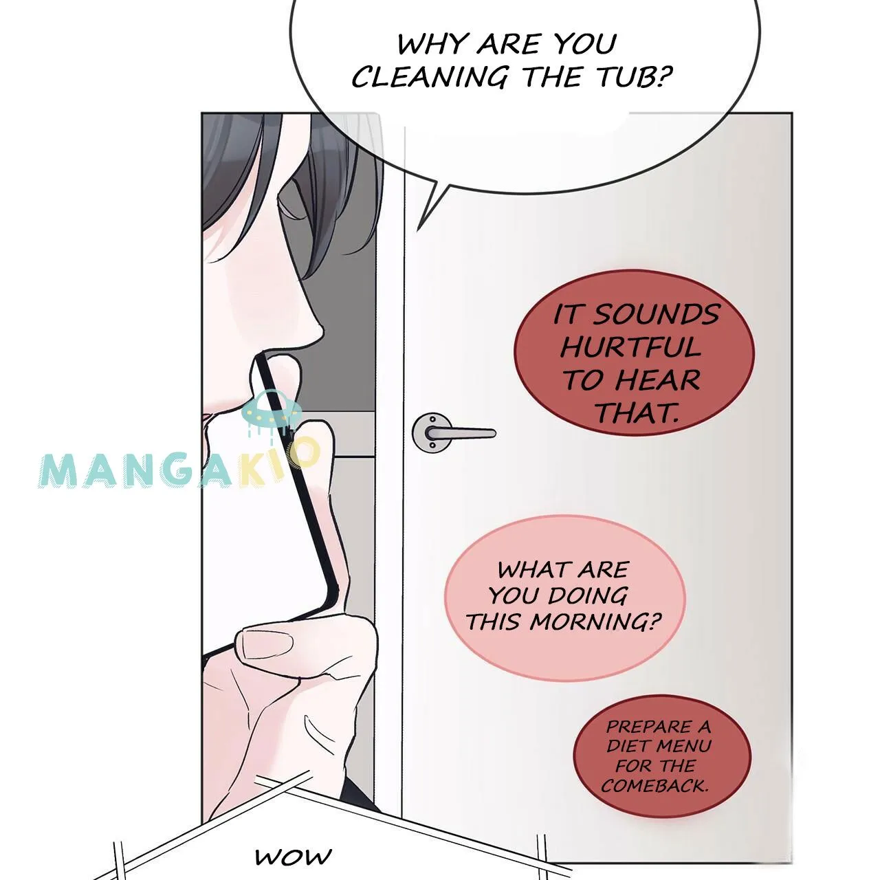 Monochrome Rumor Zinmanga X Chapter 15.1 Page 57