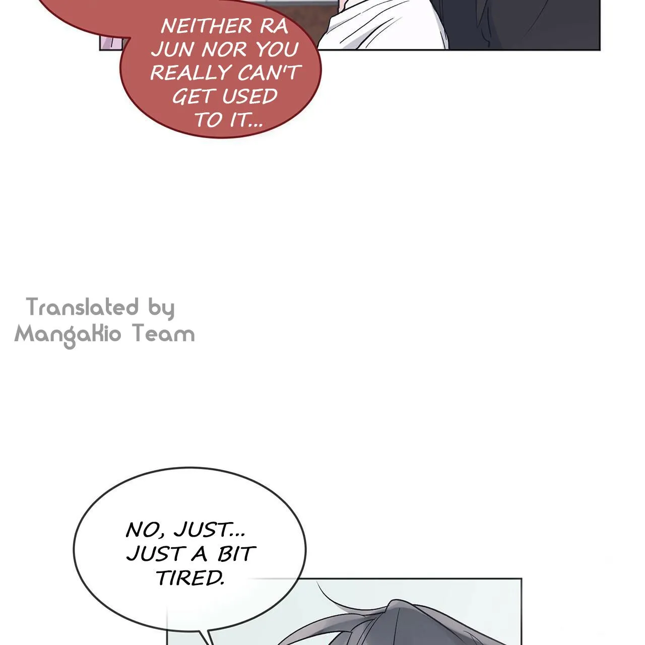Monochrome Rumor Zinmanga X Chapter 14.1 Page 25