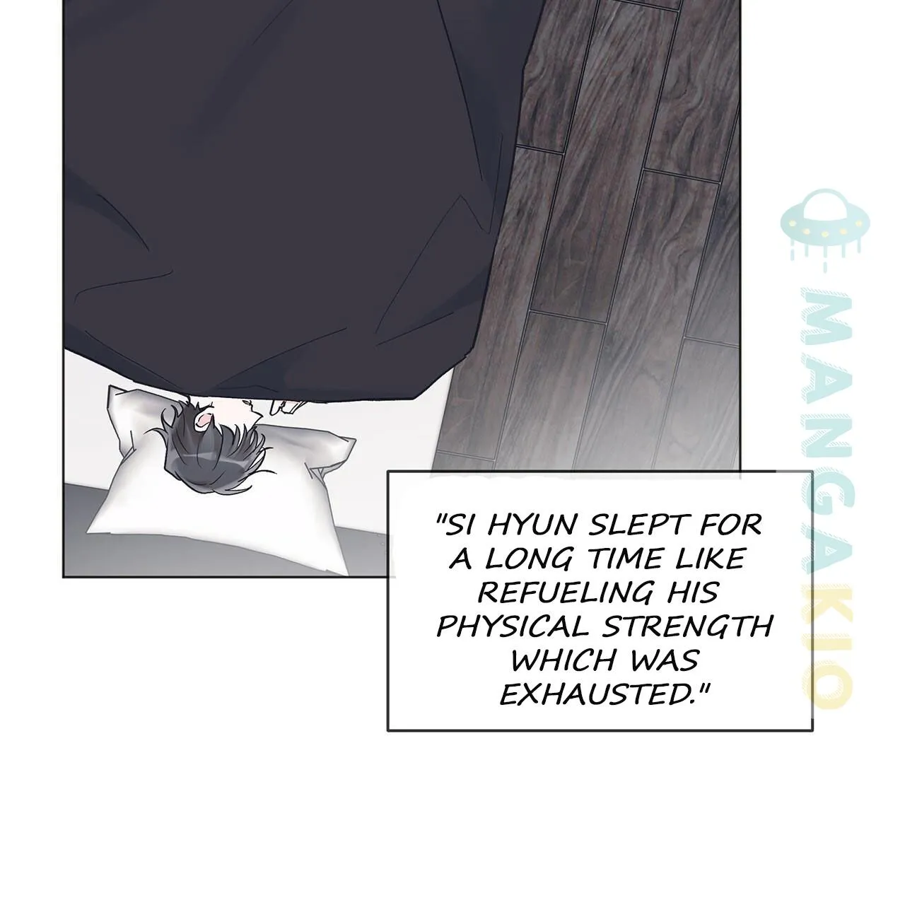 Monochrome Rumor Zinmanga X Chapter 14.1 Page 28