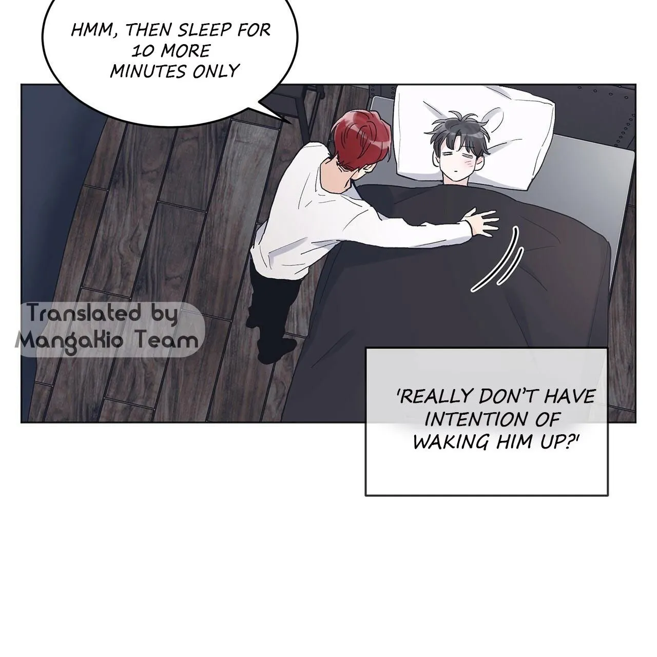 Monochrome Rumor Zinmanga X Chapter 14.1 Page 38