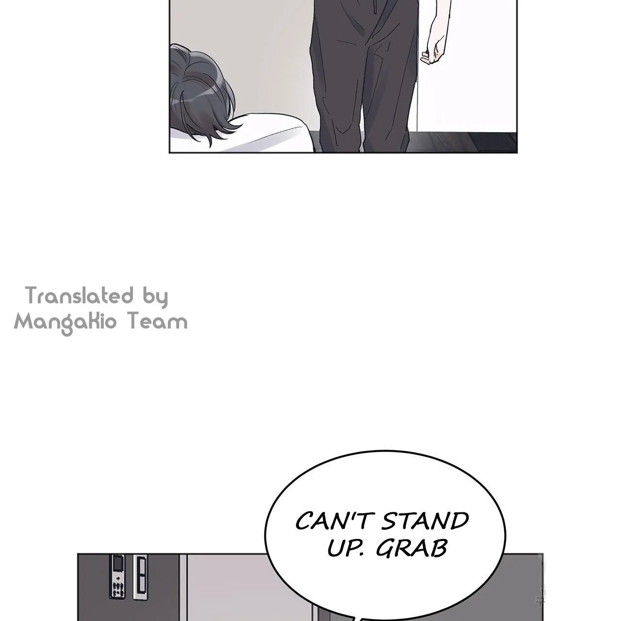 Monochrome Rumor Zinmanga X Chapter 14.1 Page 47