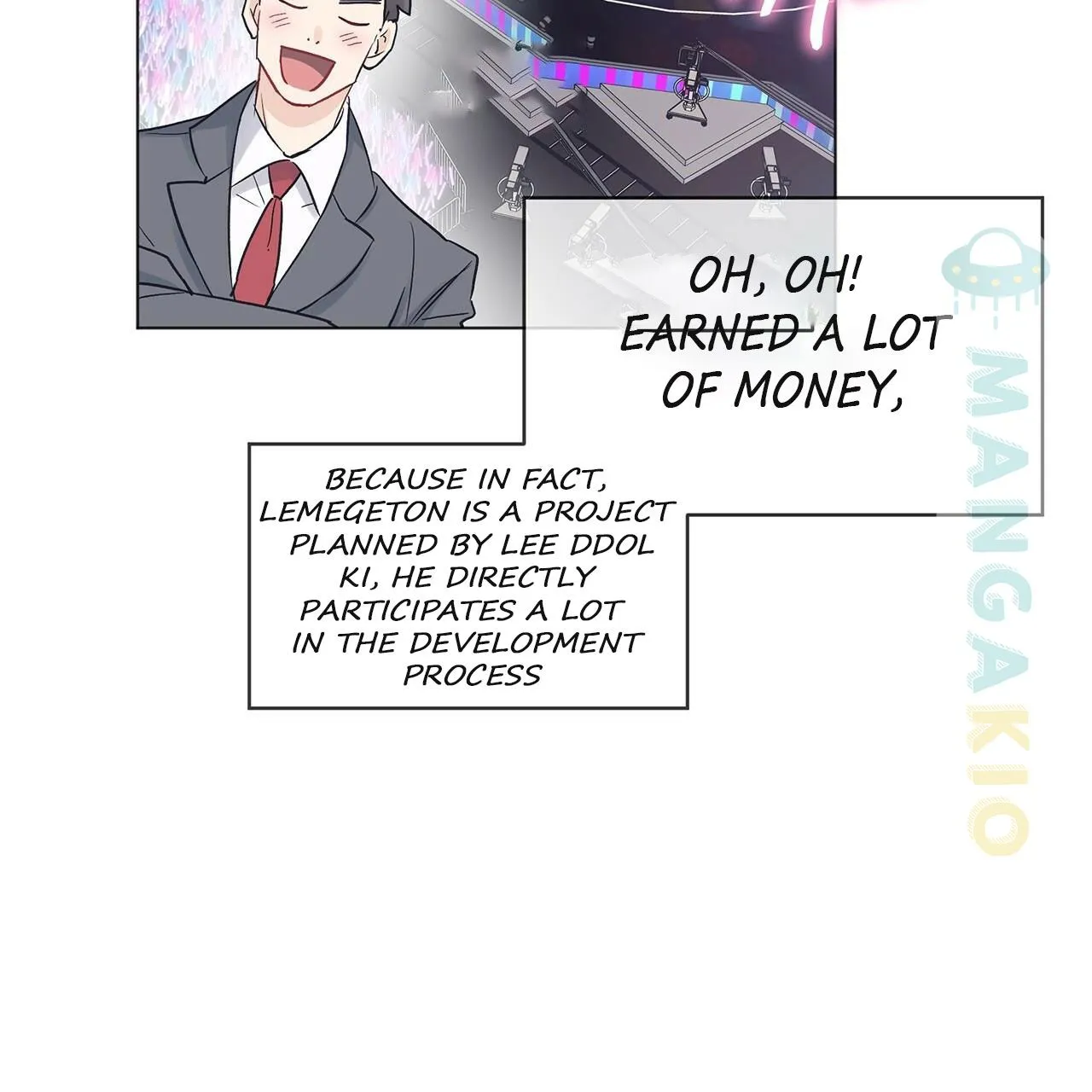 Monochrome Rumor Zinmanga X Chapter 14.1 Page 59