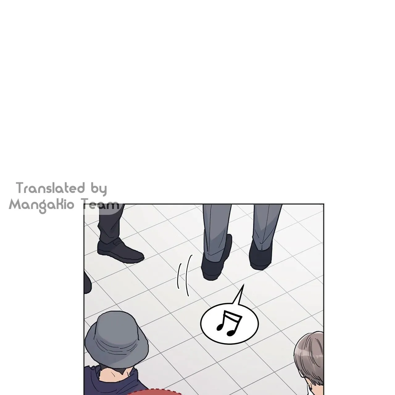 Monochrome Rumor Zinmanga X Chapter 14.1 Page 92