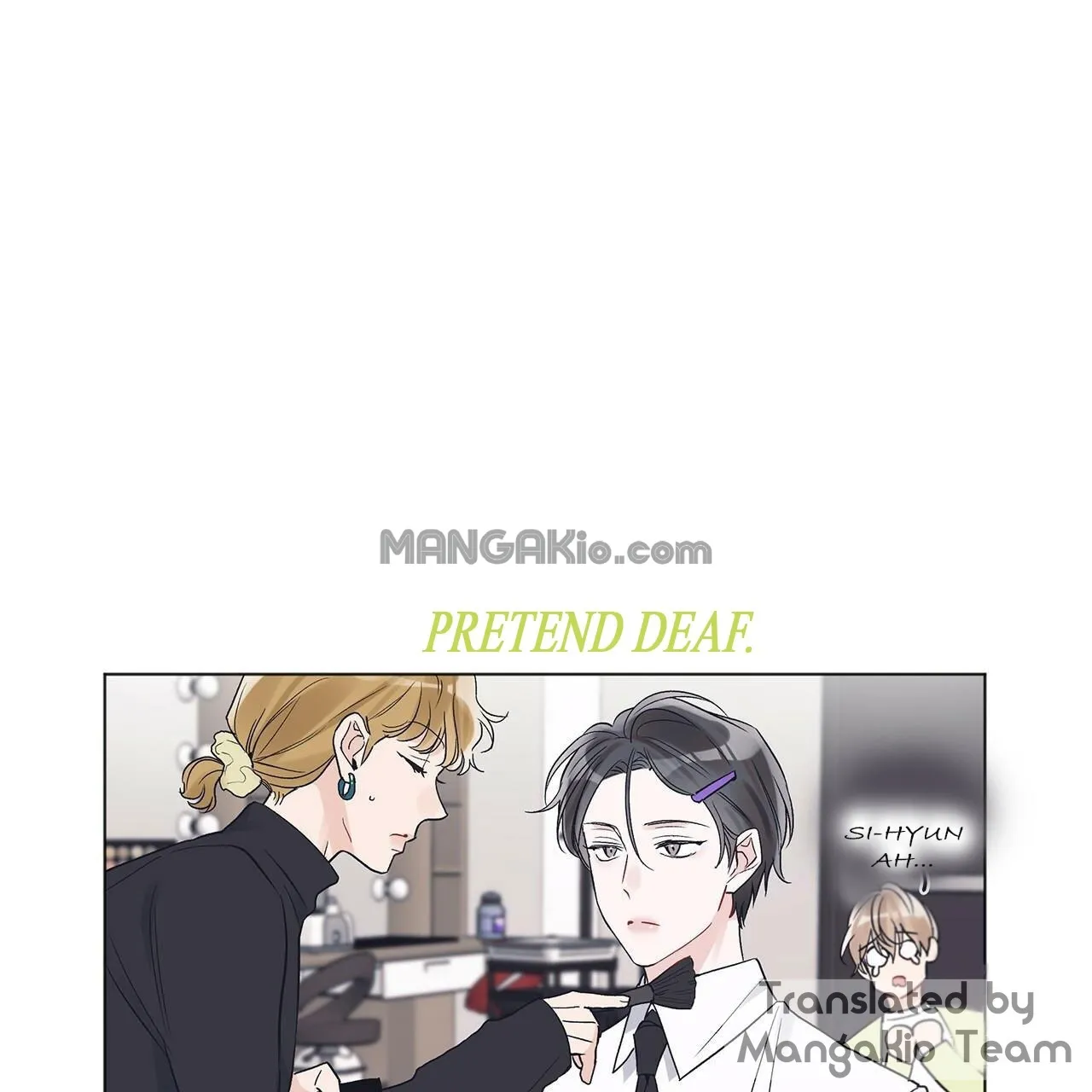 Monochrome Rumor Zinmanga X Chapter 13.1 Page 16