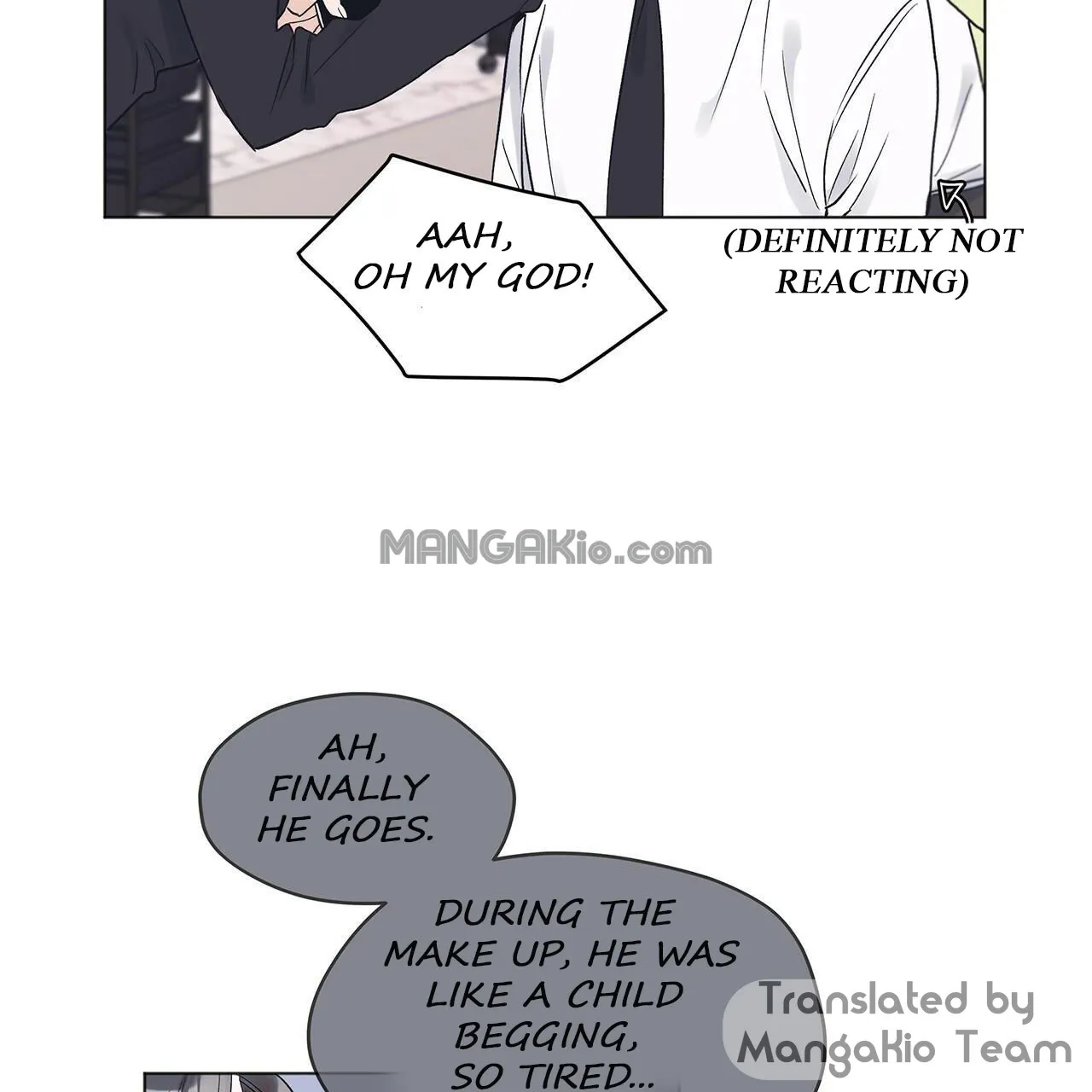 Monochrome Rumor Zinmanga X Chapter 13.1 Page 17