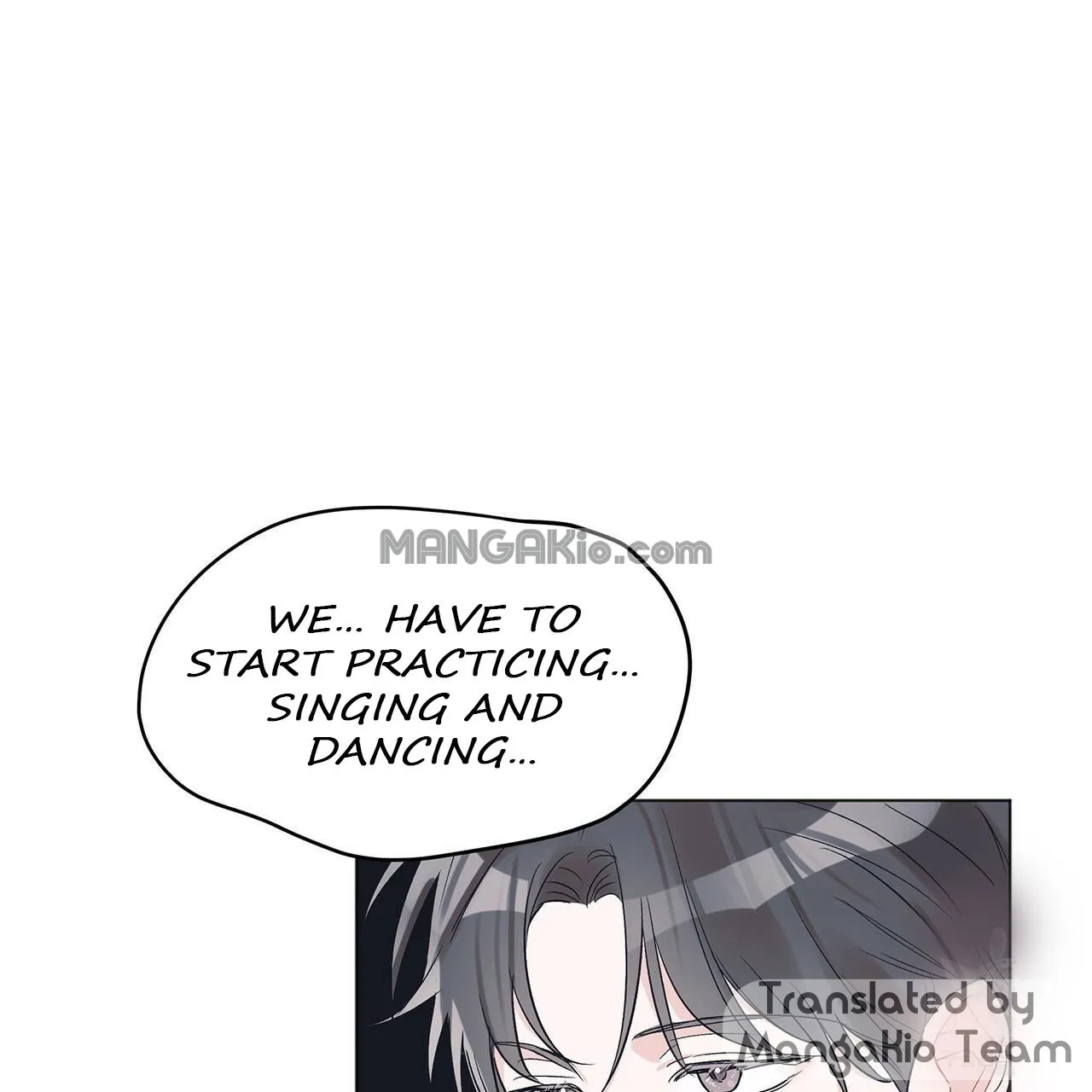Monochrome Rumor Zinmanga X Chapter 13.1 Page 41
