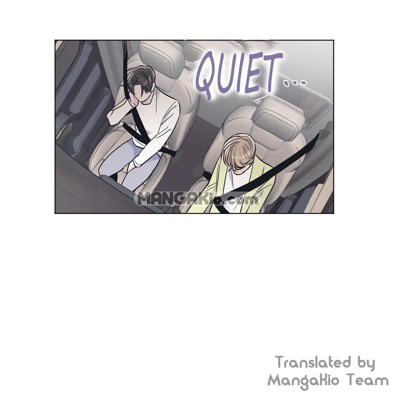 Monochrome Rumor Zinmanga X Chapter 13.1 Page 43