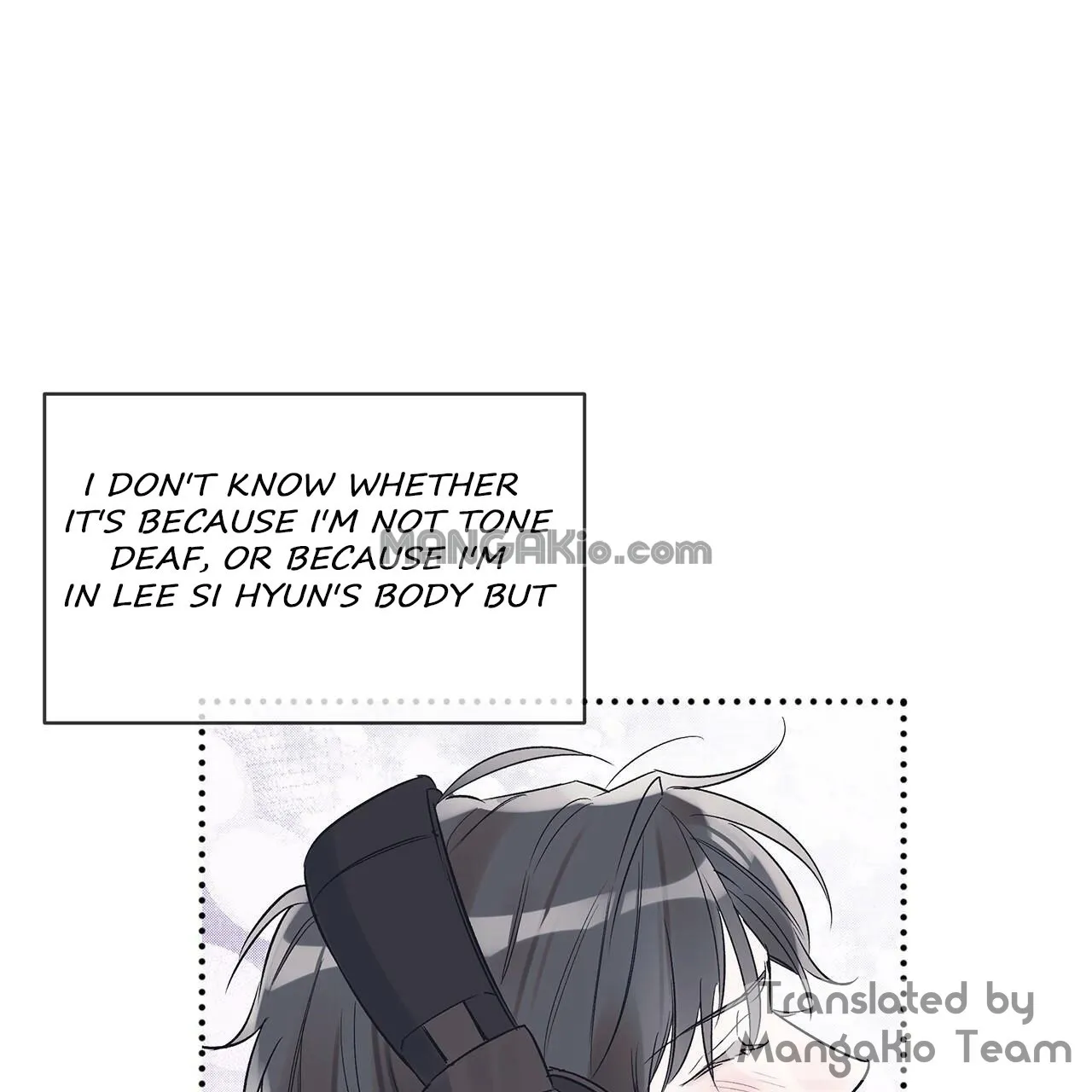 Monochrome Rumor Zinmanga X Chapter 13.1 Page 49