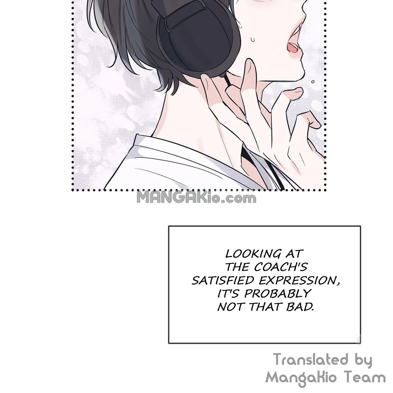 Monochrome Rumor Zinmanga X Chapter 13.1 Page 50