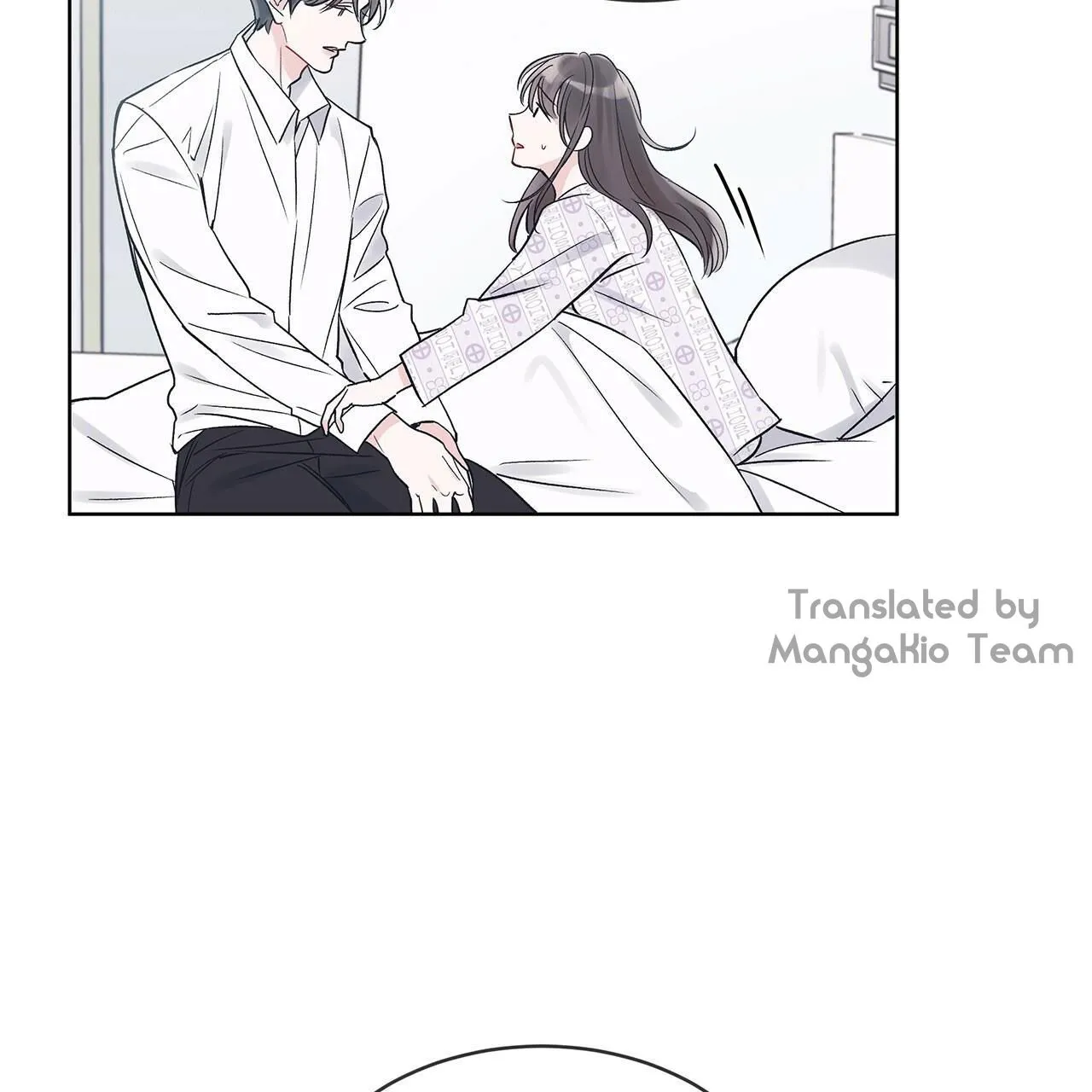Monochrome Rumor Zinmanga X Chapter 12.2 Page 33