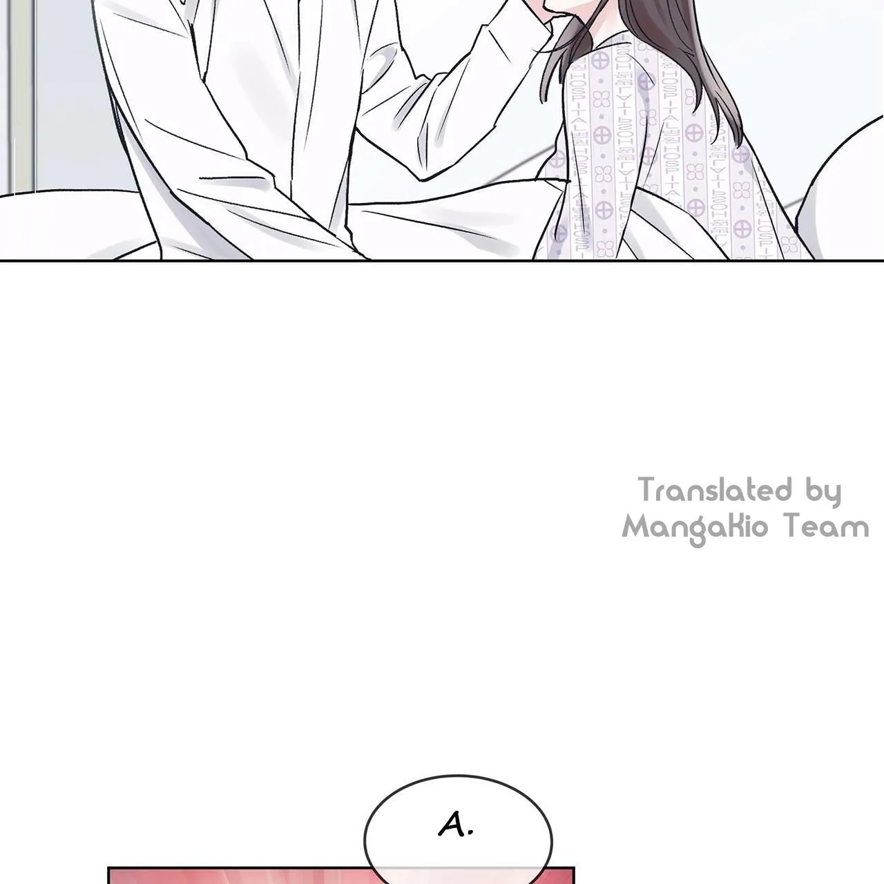 Monochrome Rumor Zinmanga X Chapter 12.2 Page 36