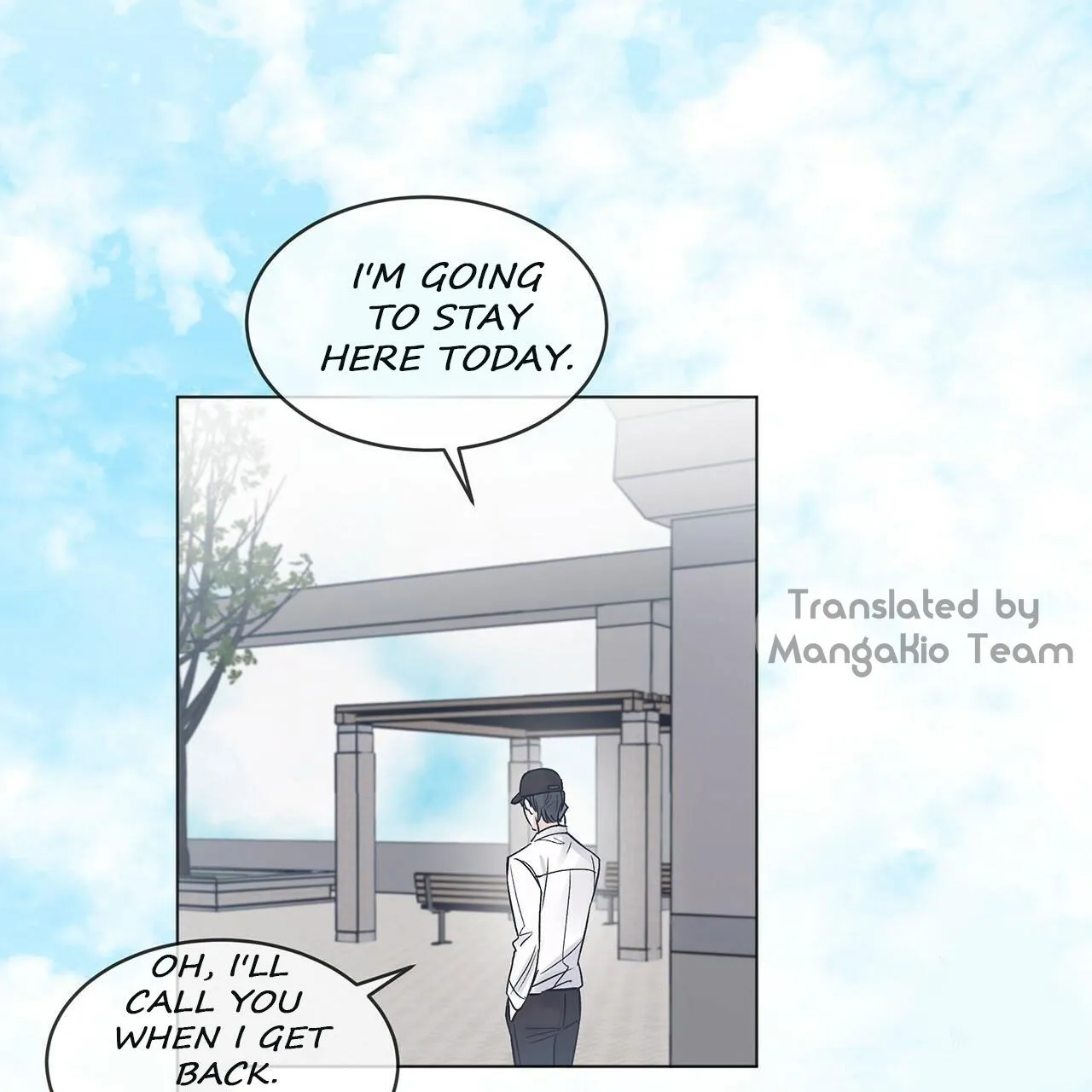 Monochrome Rumor Zinmanga X Chapter 12.2 Page 45