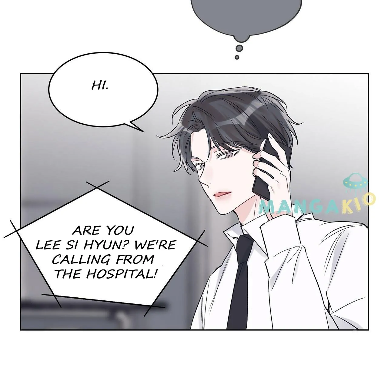 Monochrome Rumor Zinmanga X Chapter 11 Page 73
