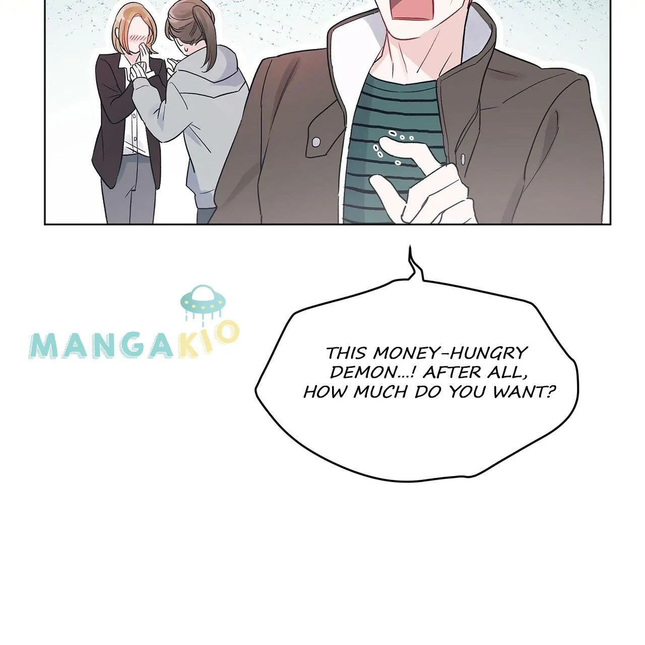 Monochrome Rumor Zinmanga X Chapter 10 Page 6