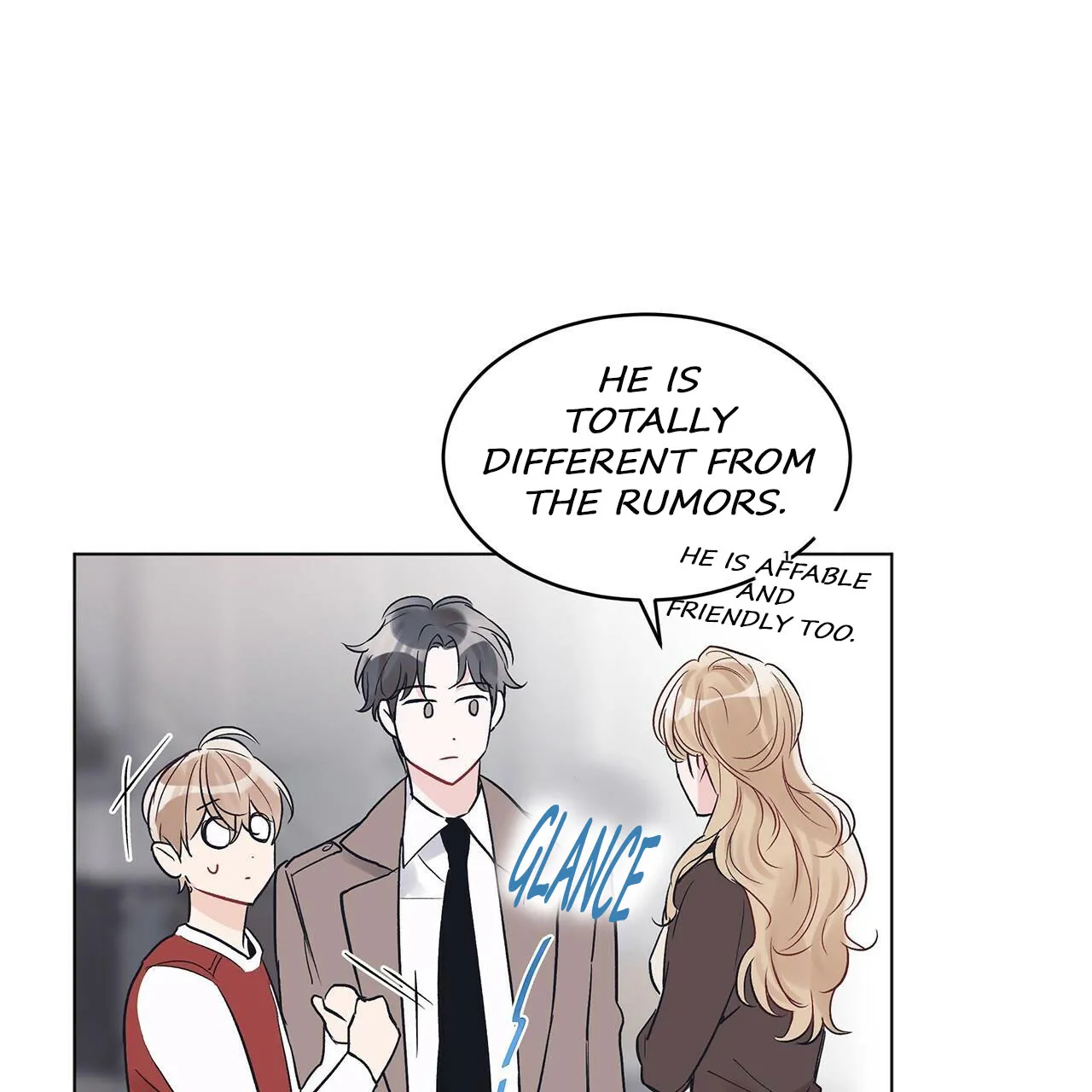 Monochrome Rumor Zinmanga X Chapter 10 Page 34